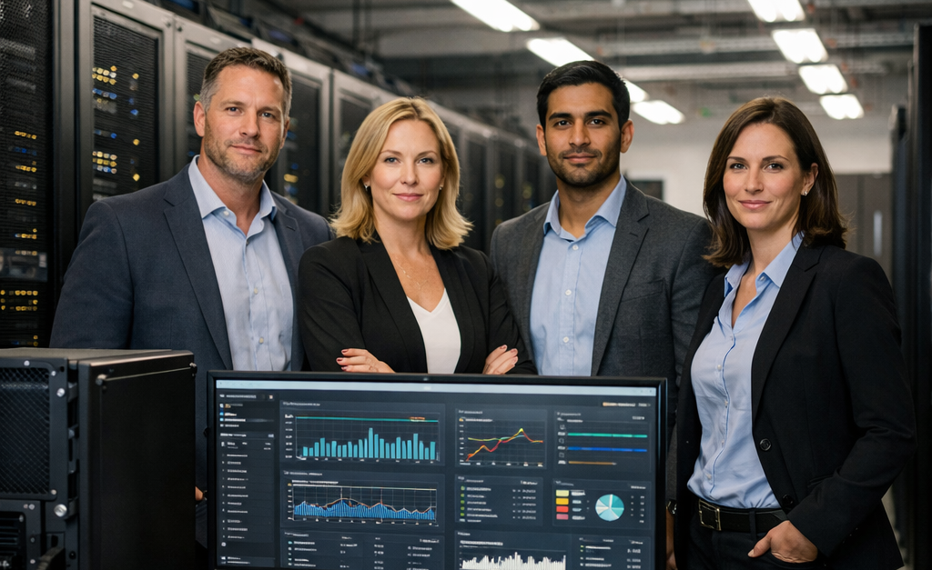 Ilustración de RAG 2.0 y expertos de negocio