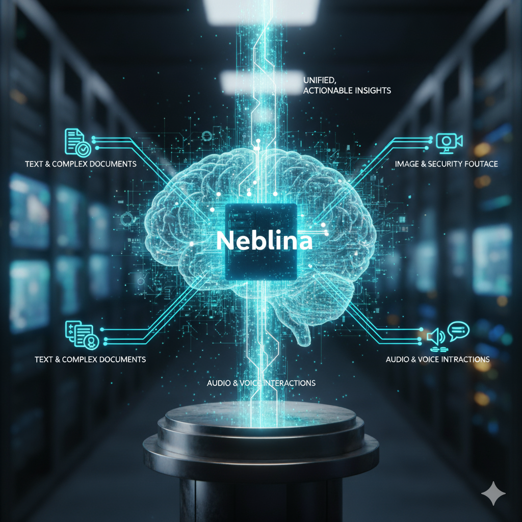 Ilustración de un ciclo de vida de IA con monitoreo y actualización